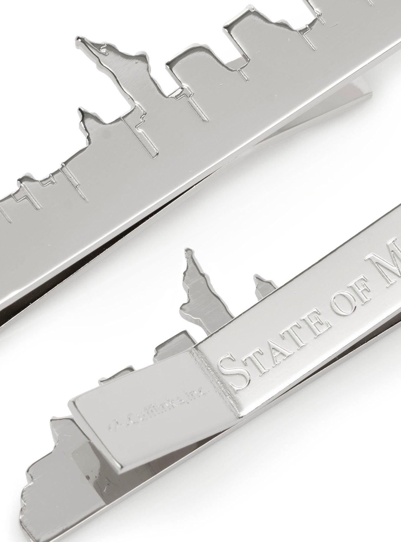 New York Skyline Tie Bar, , hi-res