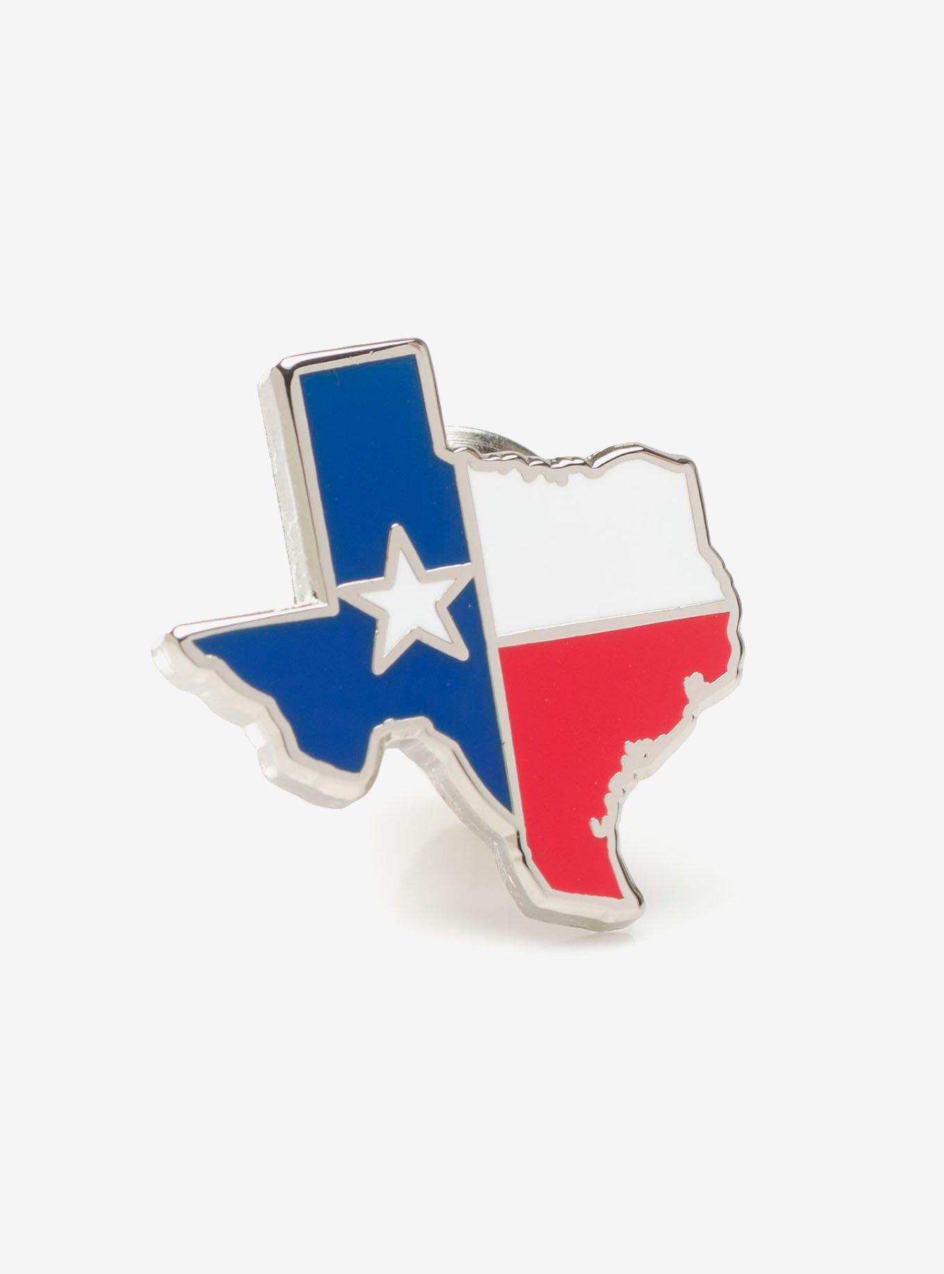 Dallas Cowboys State of Texas Pin