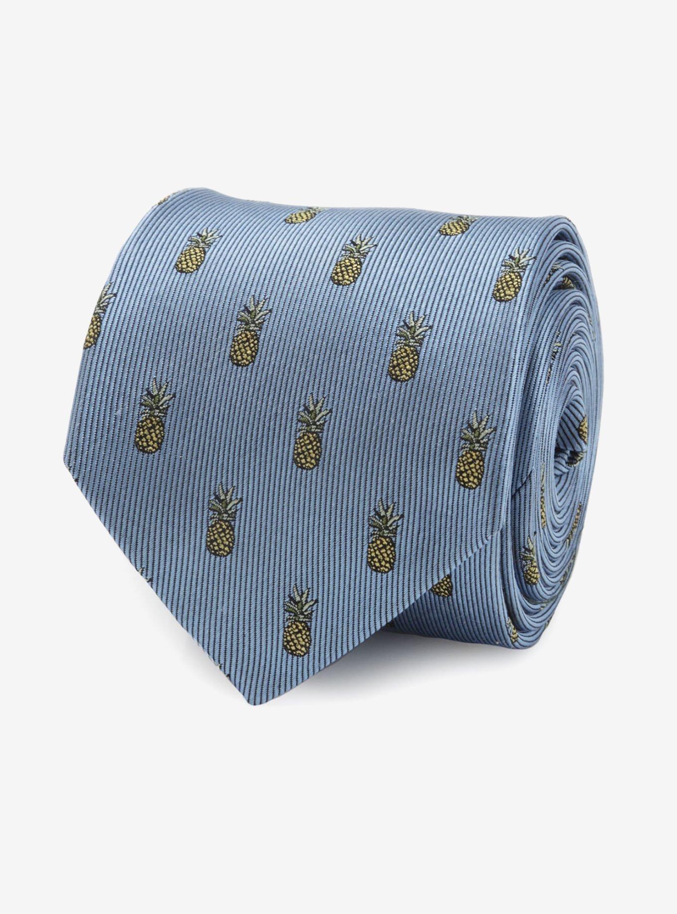 Pineapple Men's Tie