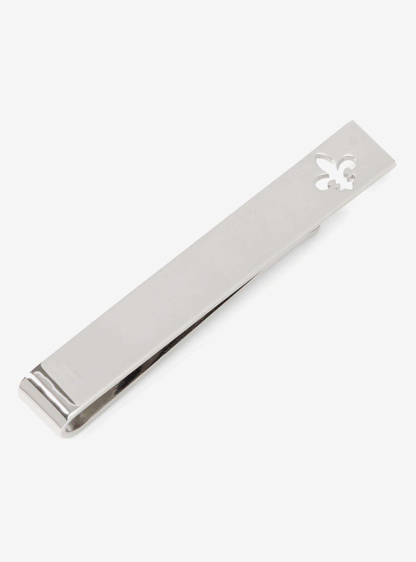 Fleur De Lis French Tie Bar, , hi-res