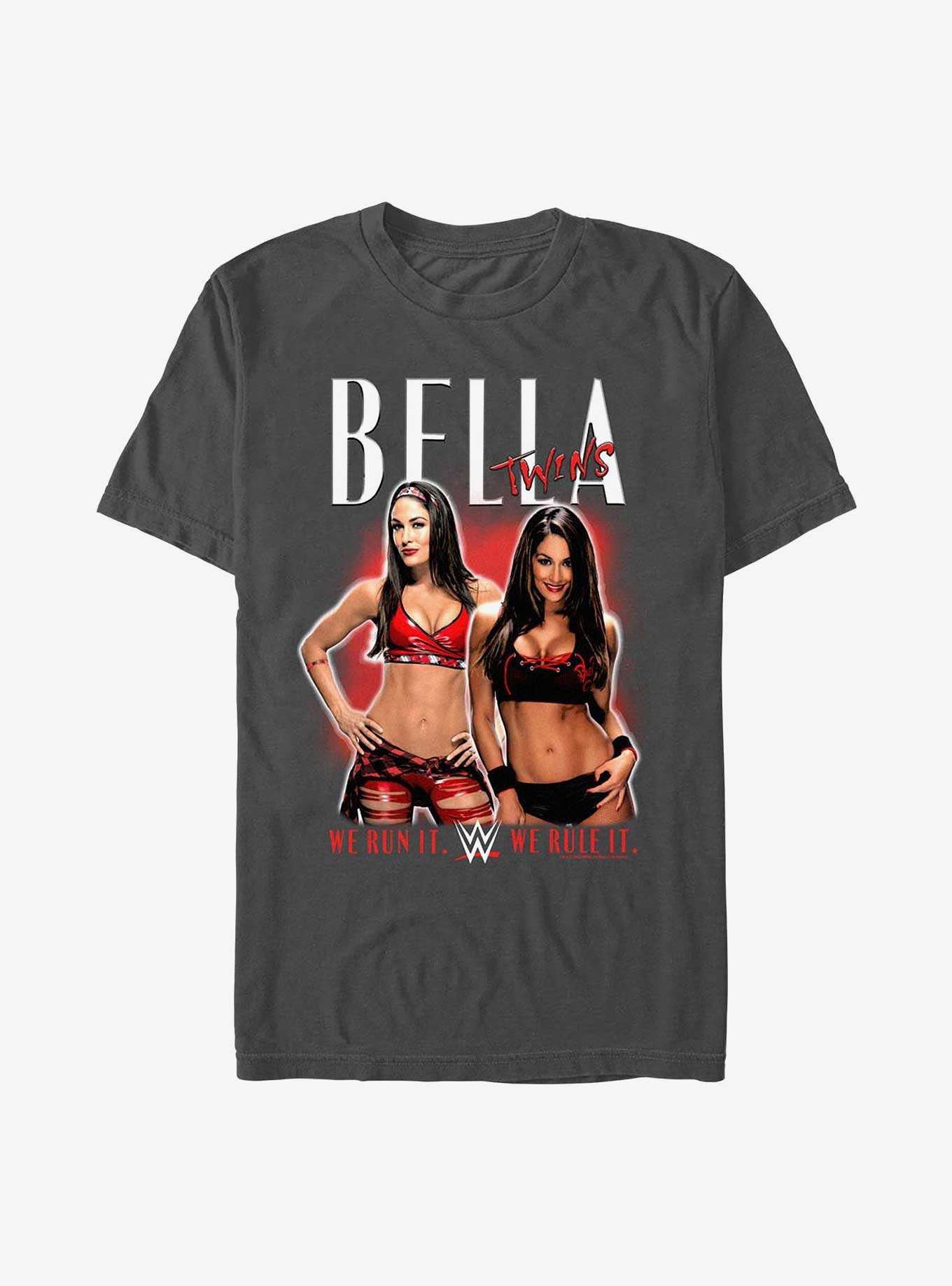 WWE The Bella Twins We Run It We Rule It T-Shirt, , hi-res