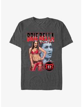 WWE The Bella Twins Brie Bella Brie Mode Poster T-Shirt, , hi-res