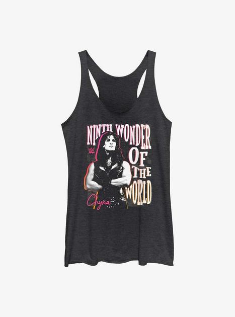 WWE Chyna Ninth Wonder Of The World Text Wrap Girls Tank - BLACK | Hot ...