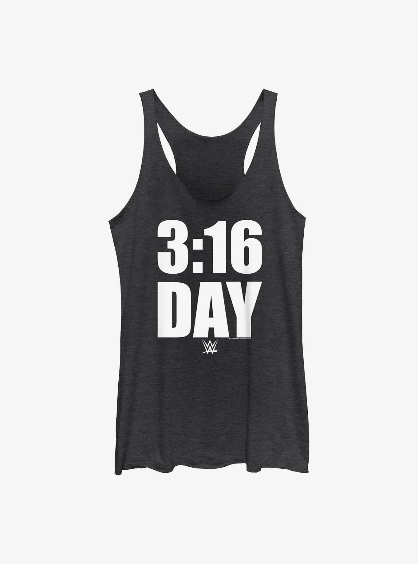 WWE Stone Cold Steve Austin 3:16 Day Girls Tank, , hi-res