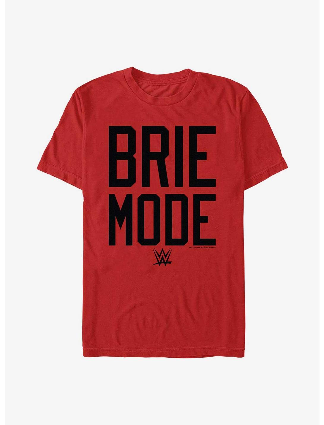 WWE The Bella Twins Brie Bella Brie Mode T-Shirt, RED, hi-res