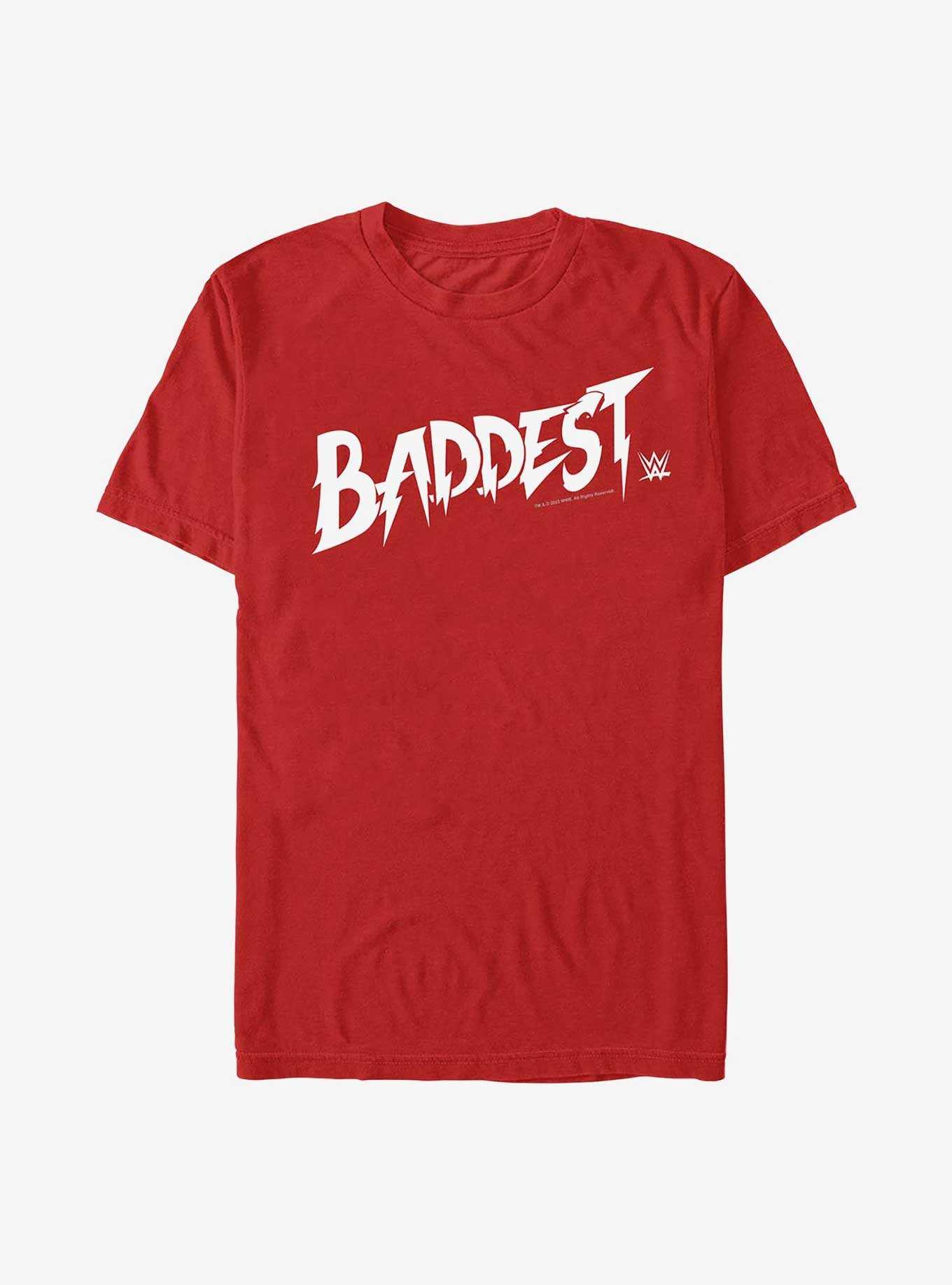 WWE Ronda Rousey Baddest Logo T-Shirt, , hi-res
