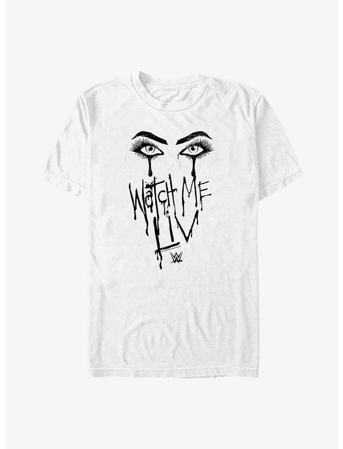 WWE Liv Morgan Watch Me T-Shirt, WHITE, hi-res