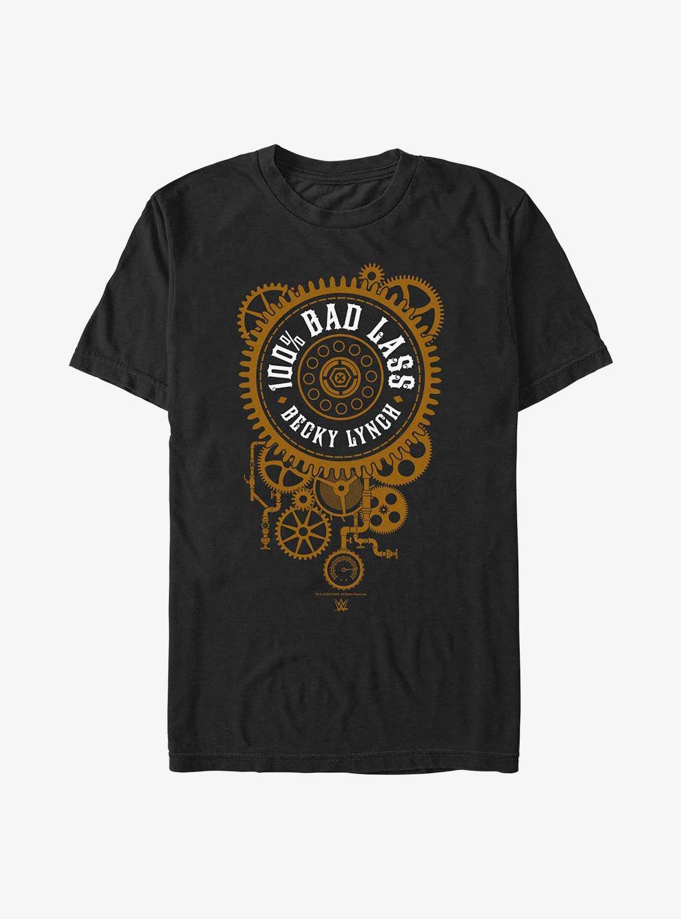 WWE Becky Lynch 100% Bad Lass Logo T-Shirt, , hi-res