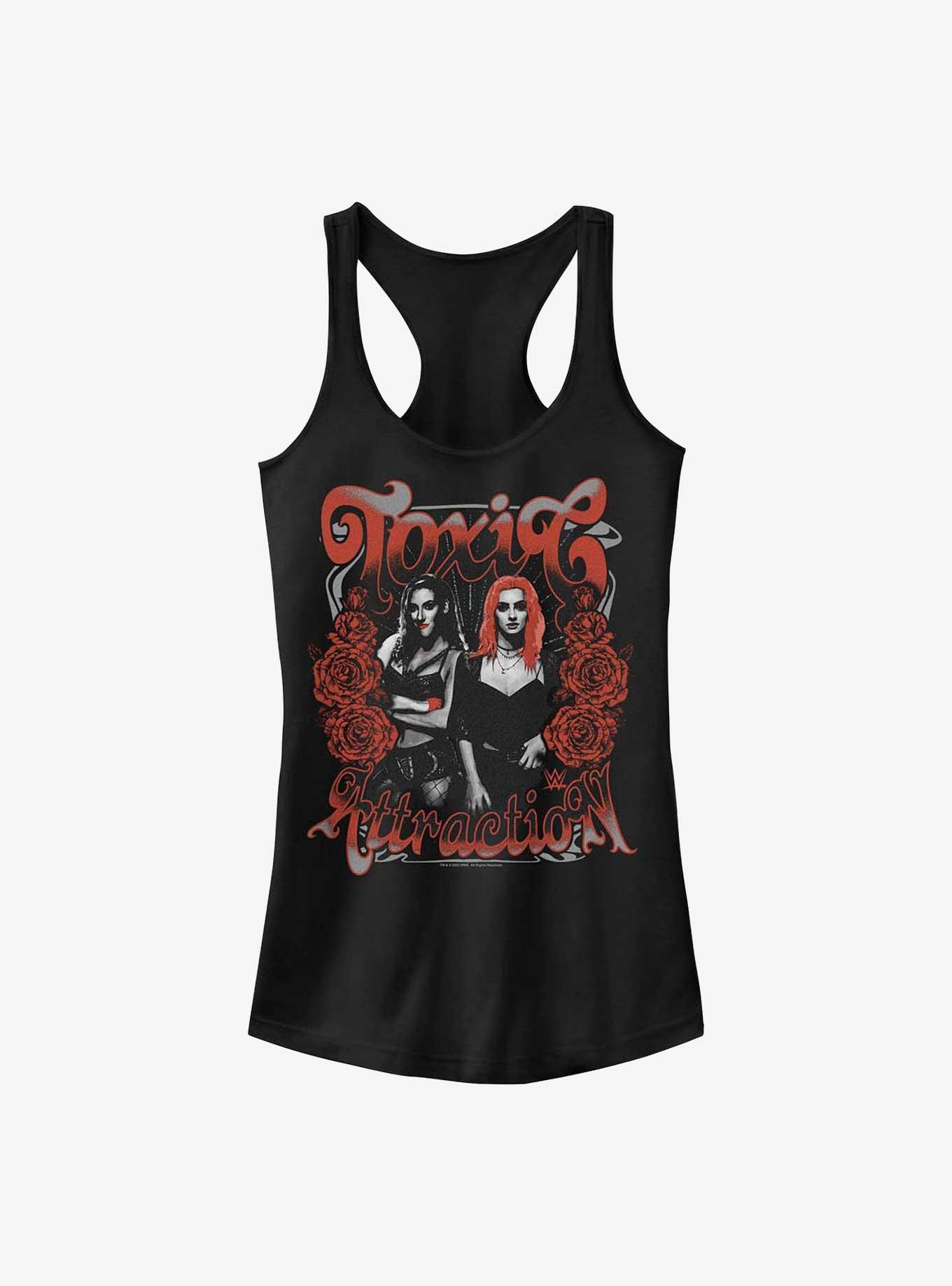 WWE Toxic Attraction Gigi Dolin and Jacy Jayne Girls Tank, BLACK, hi-res