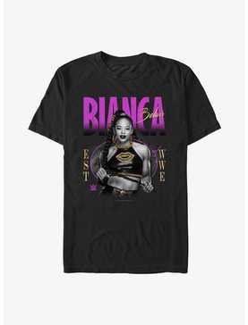 WWE Bianca Belair EST Portrait T-Shirt, , hi-res