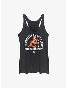 WWE The Baddest On The Planet Ronda Rousey Girls Tank, , hi-res