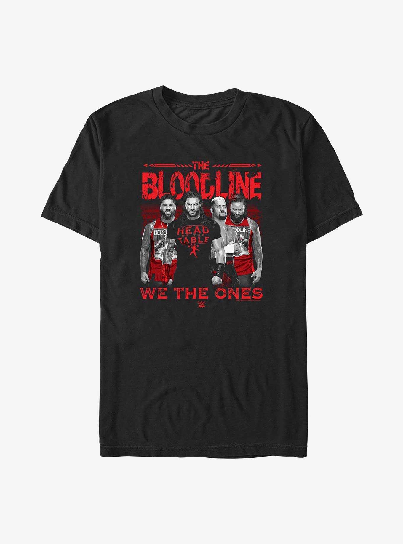 WWE The Blooodline We The Ones Group T-Shirt, , hi-res