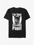 WWE Eddie Guerrero I'm Your Papi Portrait T-Shirt, BLACK, hi-res