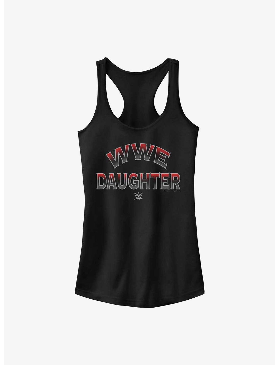 WWE Daughter Ombre Logo Girls Tank, BLACK, hi-res