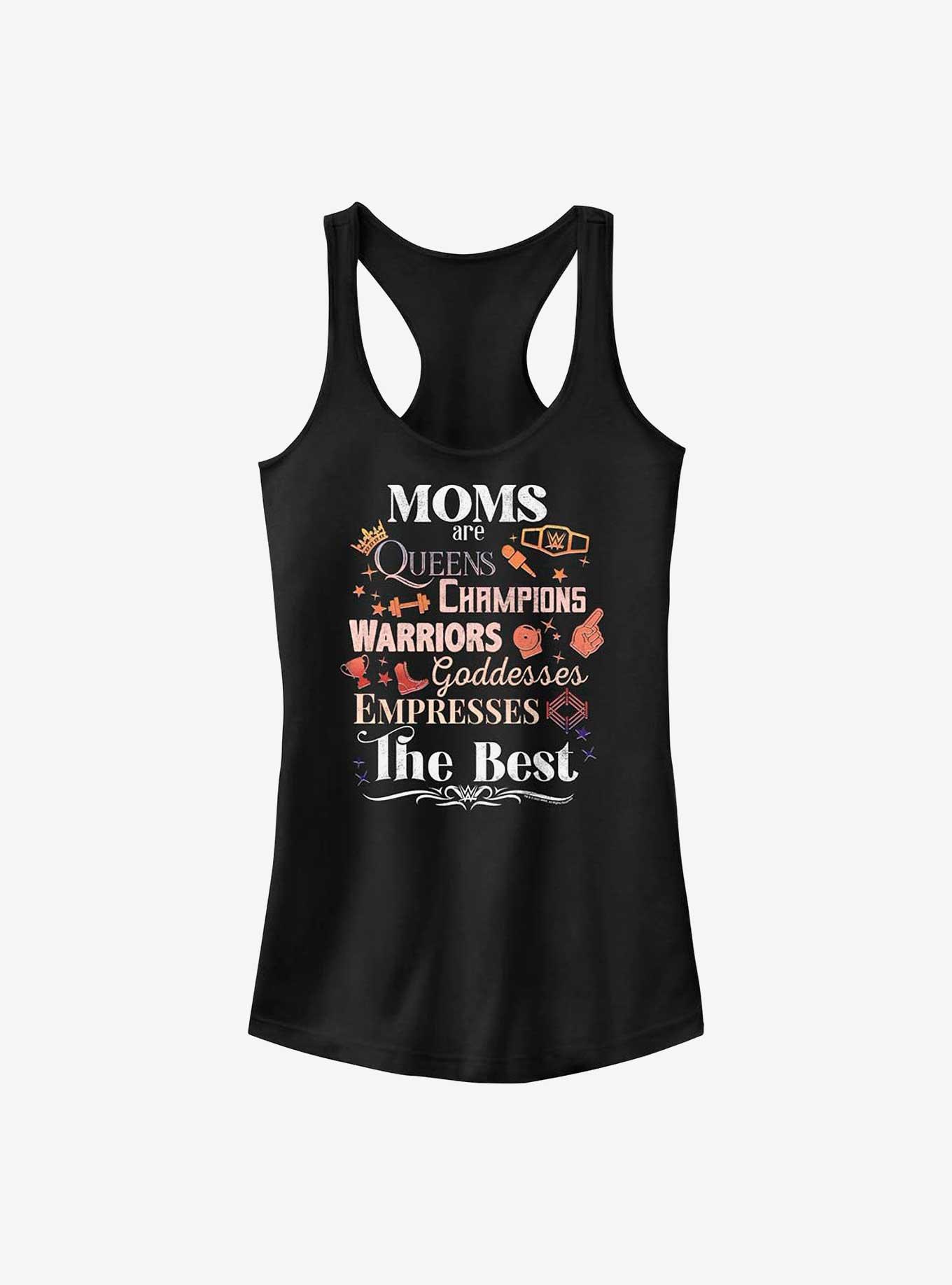 WWE Moms Are The Best Girls Tank
