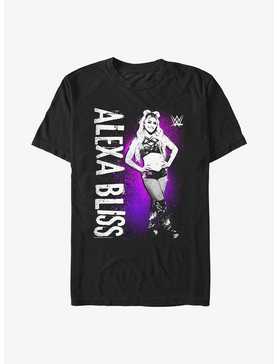 WWE Alexa Bliss Splatter Portrait T-Shirt, , hi-res