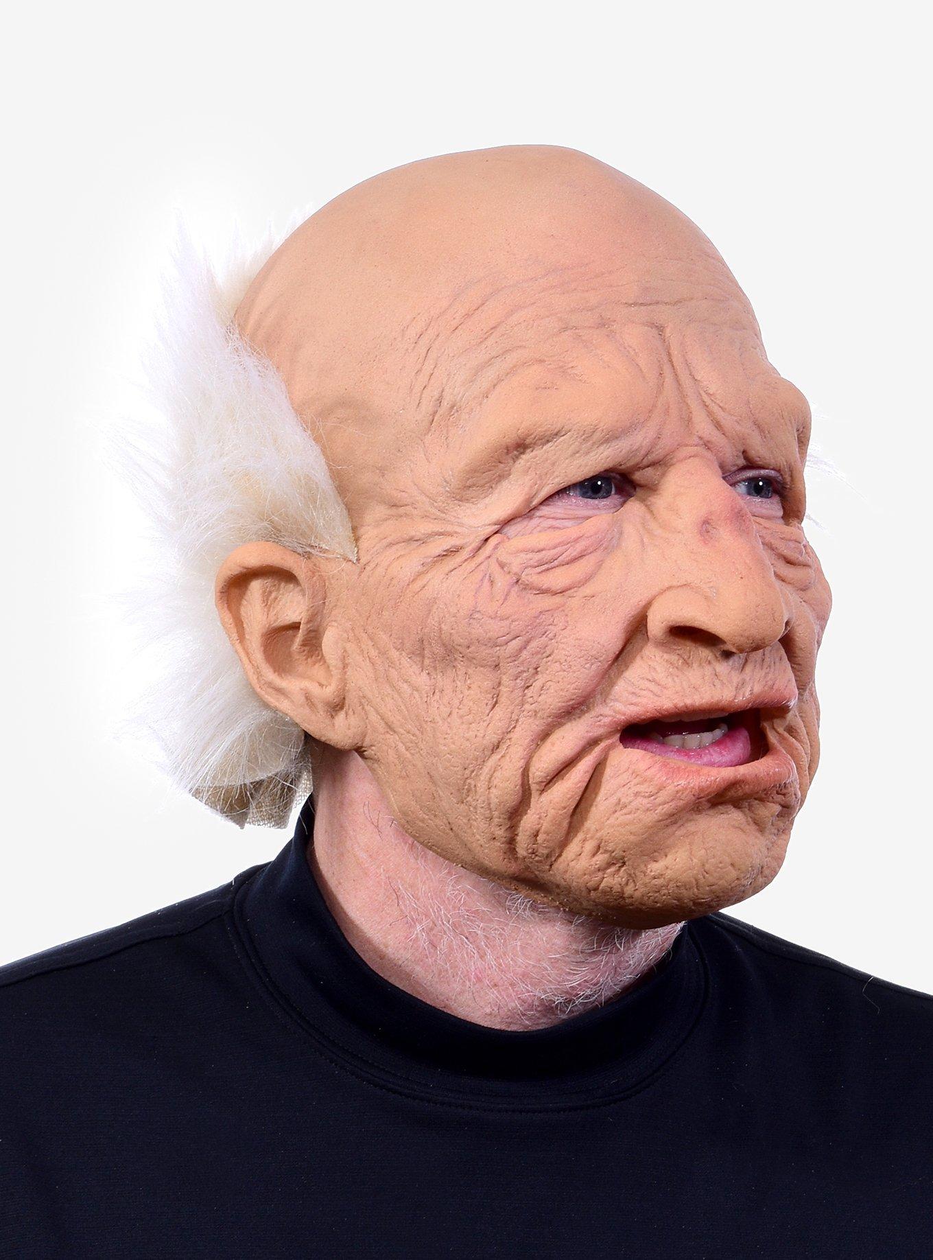 Larry Old Man Mask