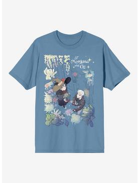 Morgana And Oz Floral Boyfriend Fit Girls T-Shirt, , hi-res