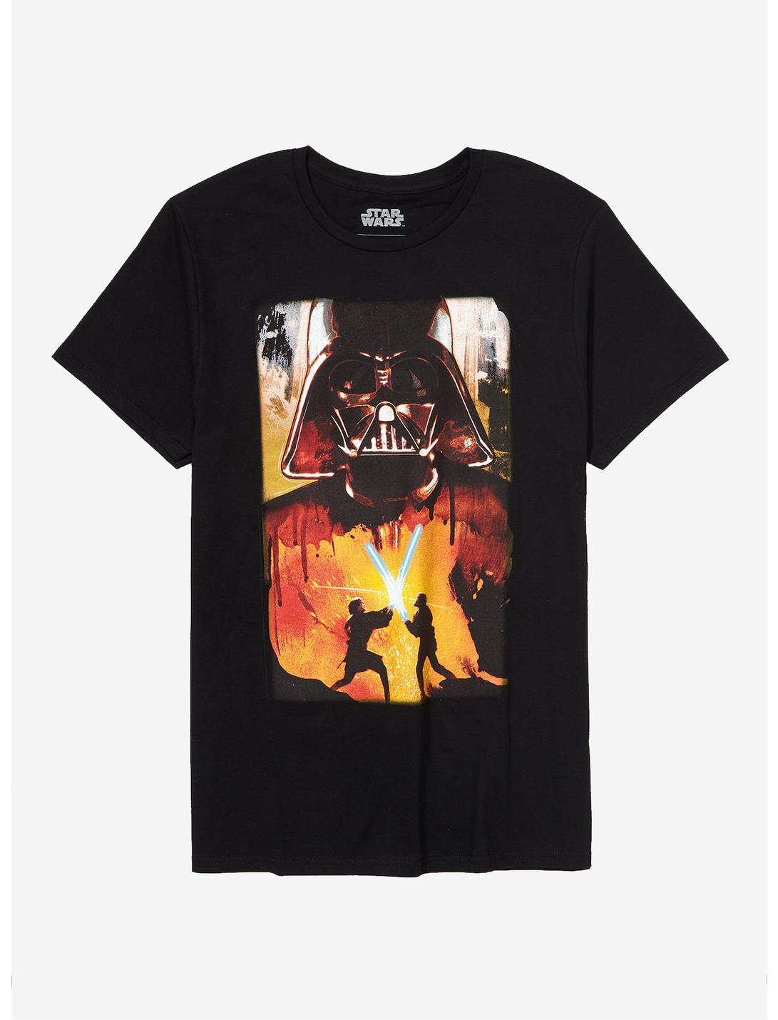 Our Universe Star Wars High Ground T-Shirt Our Universe Exclusive, BLACK, hi-res