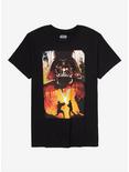 Our Universe Star Wars High Ground T-Shirt Our Universe Exclusive, BLACK, hi-res