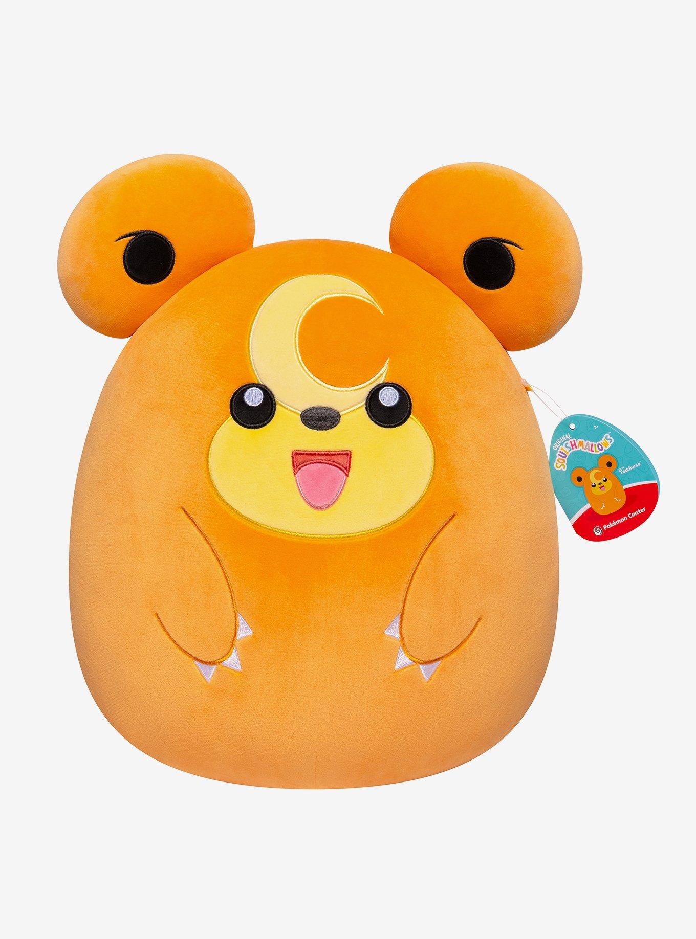 Squishmallows Pokemon Teddiursa 10 Inch Plush, , hi-res