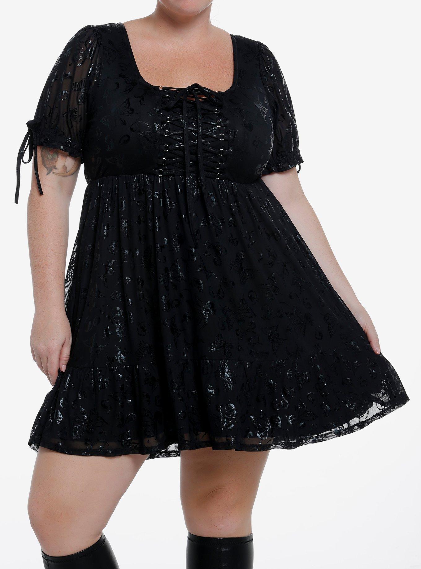 Mermaid skeleton outlet dress plus size