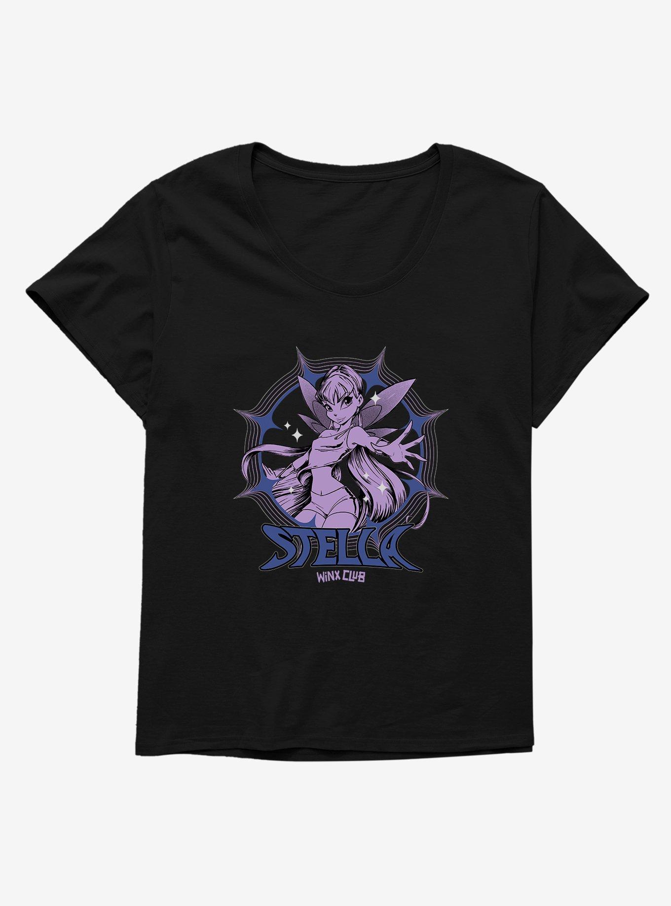 Winx Club Stella Girls T-Shirt Plus Size, , hi-res