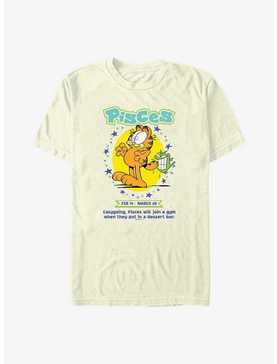 Garfield Pisces Horoscope T-Shirt, , hi-res