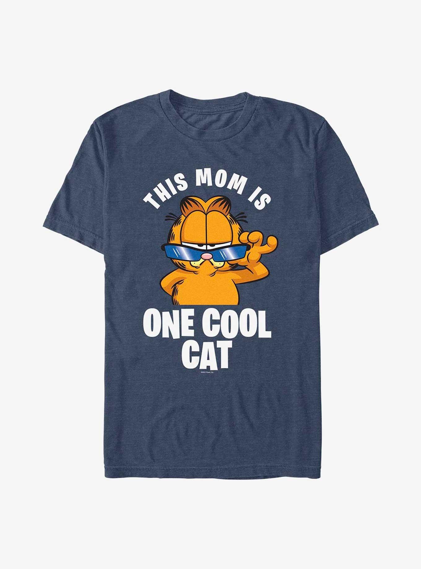Garfield This Mom Is One Cool Cat T-Shirt