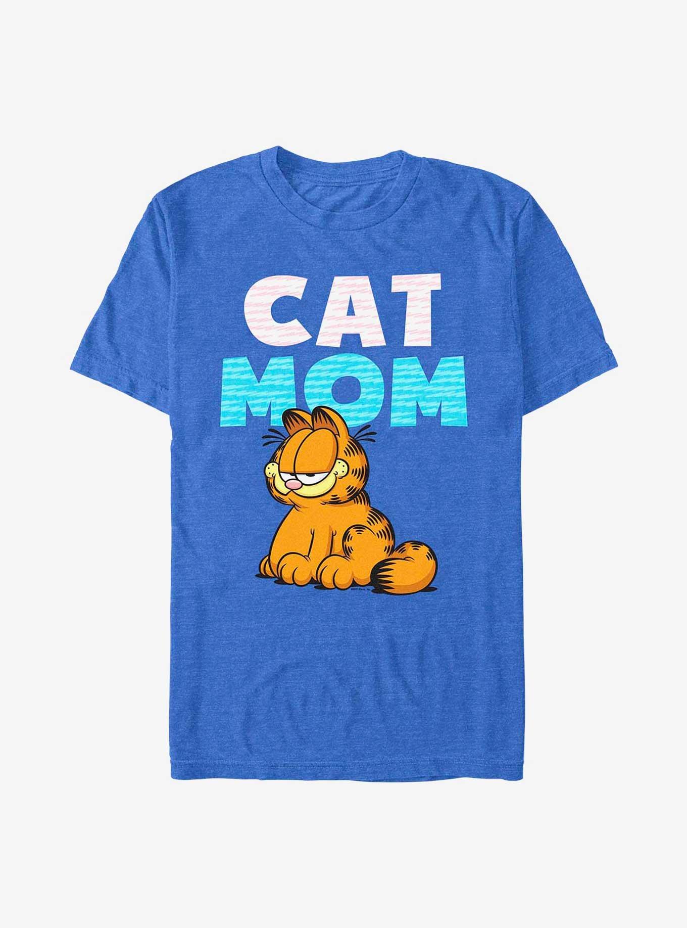 Garfield Cat Mom T-Shirt, , hi-res