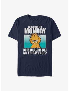 Garfield Monday Meme T-Shirt, , hi-res