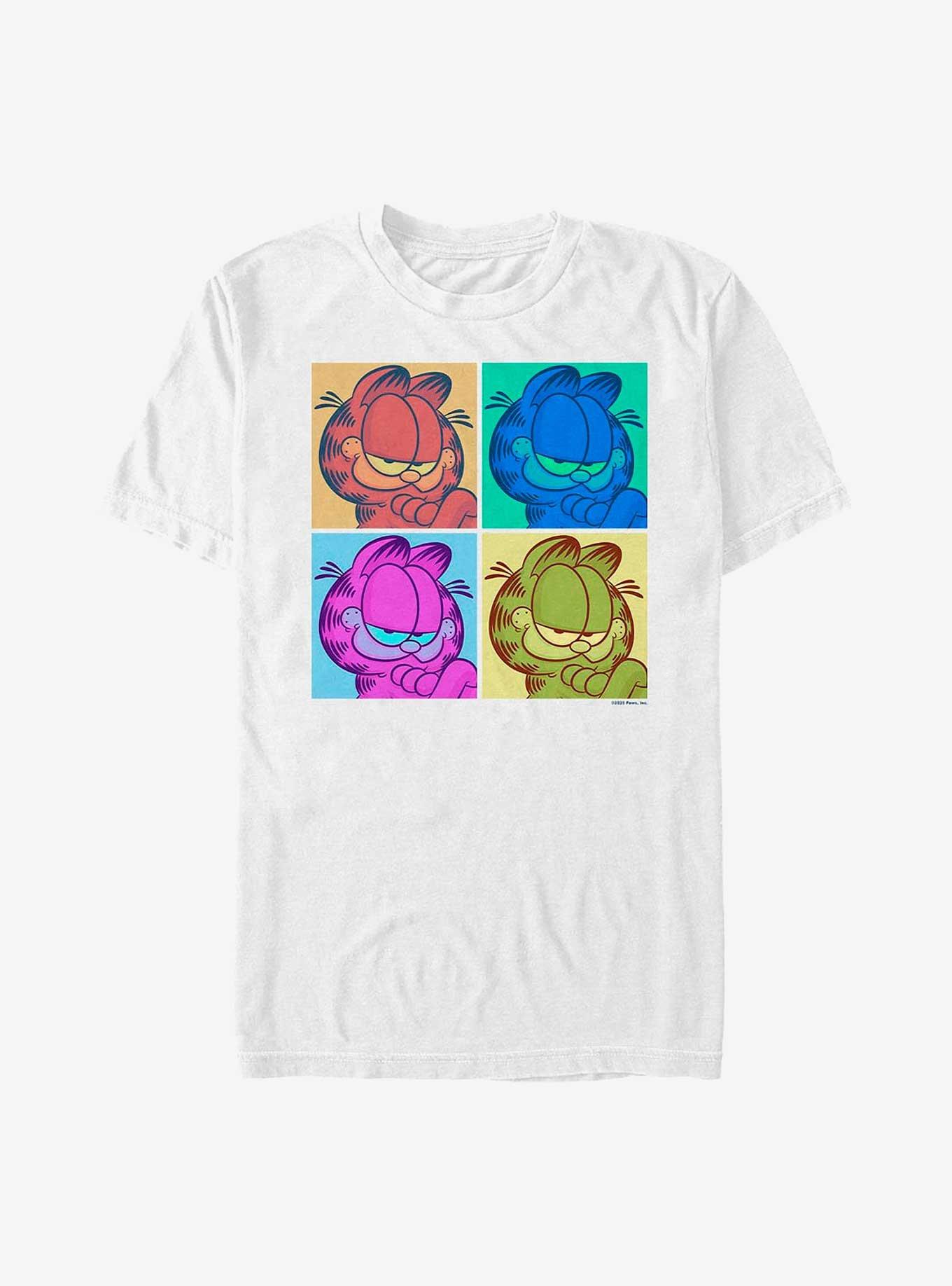 Garfield Pop Cat T-Shirt, , hi-res