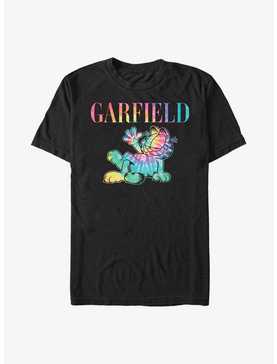 Garfield Tie-Dye Cat T-Shirt, , hi-res