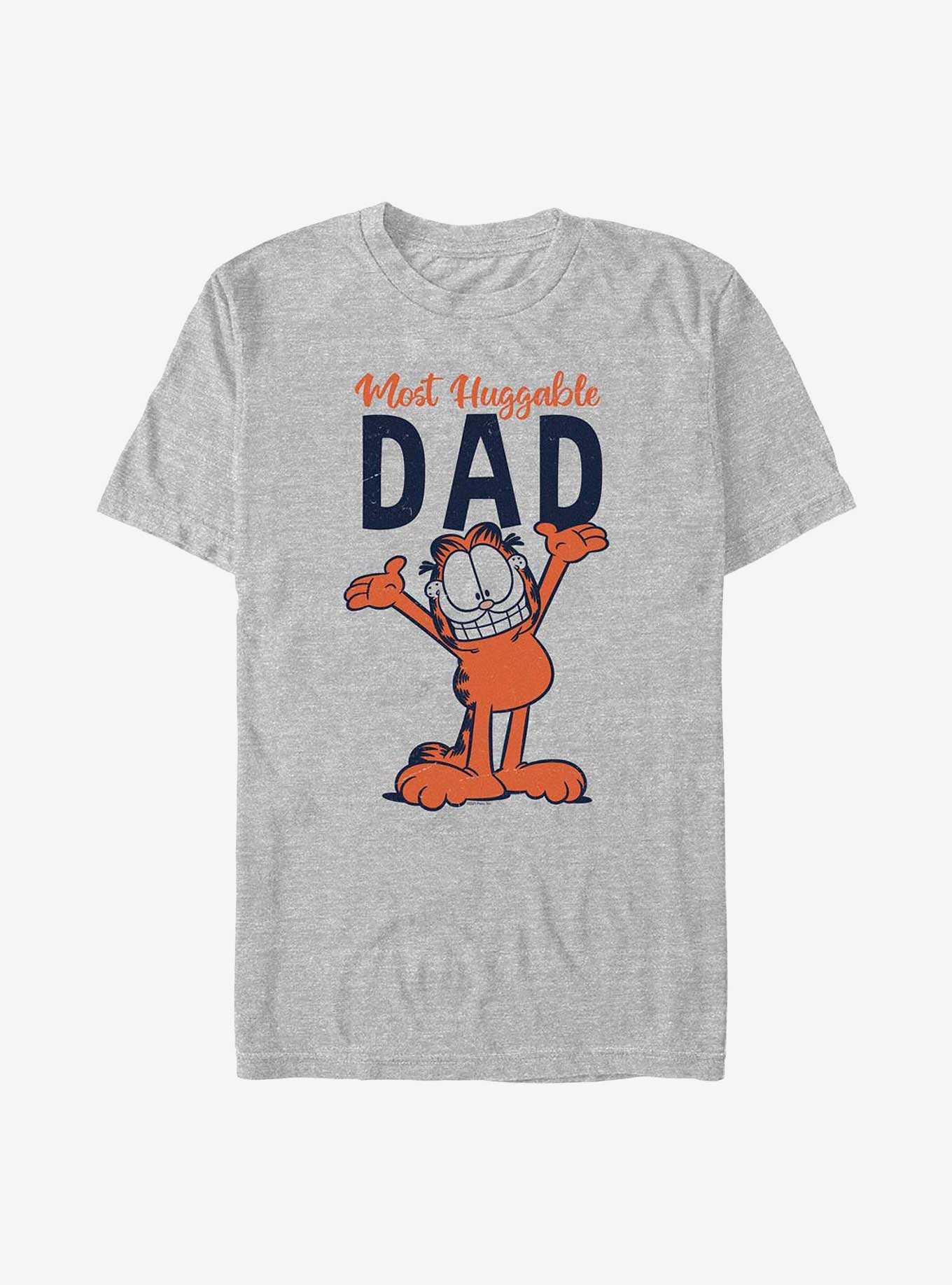 Garfield Most Huggable Dad T-Shirt, , hi-res