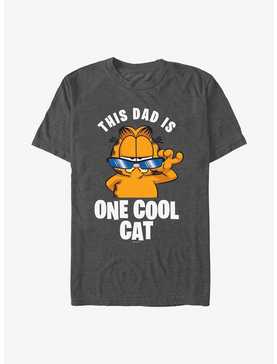 Garfield This Dad Is One Cool Cat T-Shirt, , hi-res