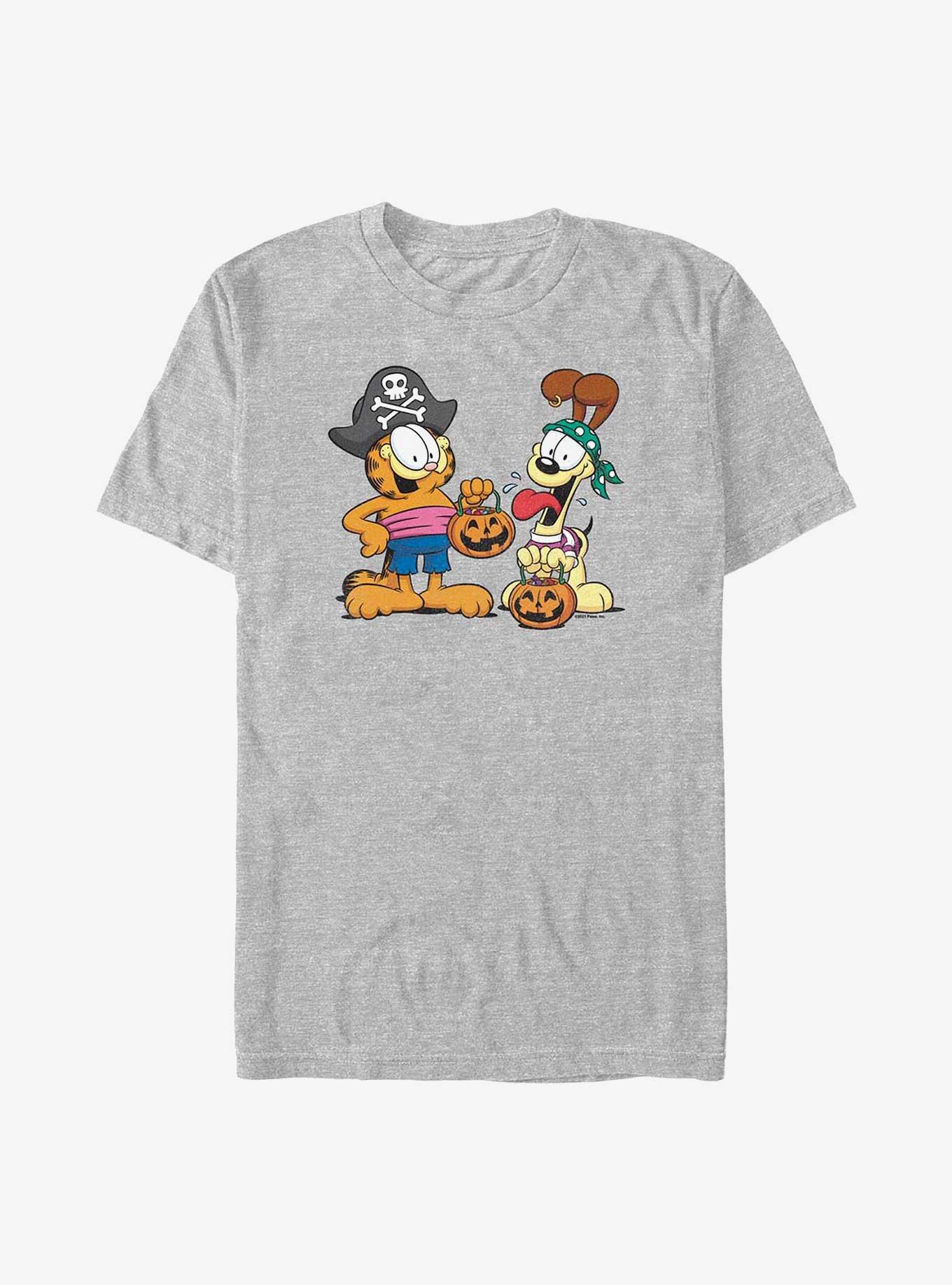 Garfield & Odie Pirate Buds T-Shirt, , hi-res