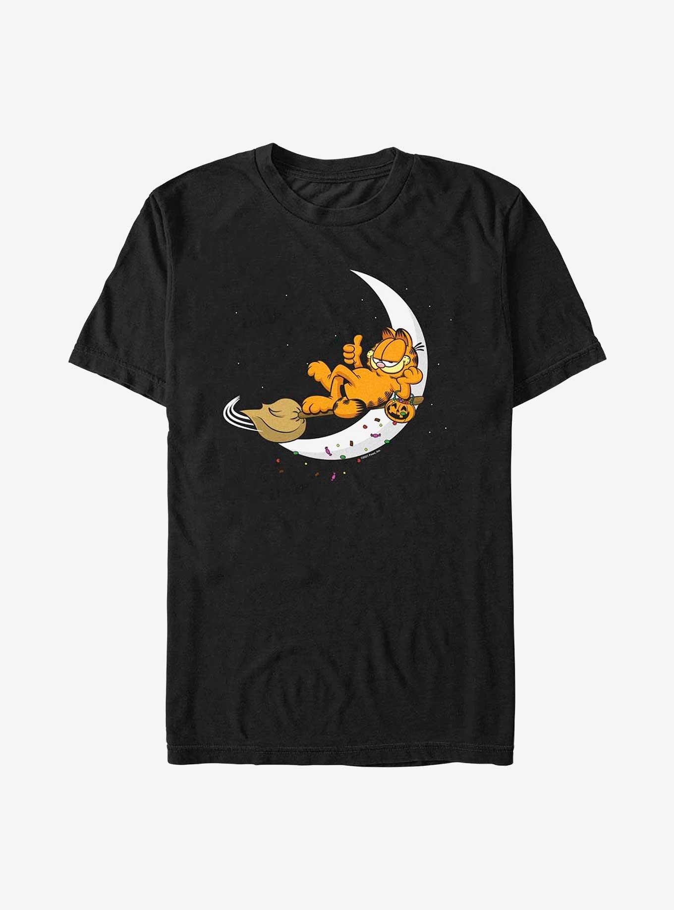 Garfield A Candy Cat T-Shirt, BLACK, hi-res