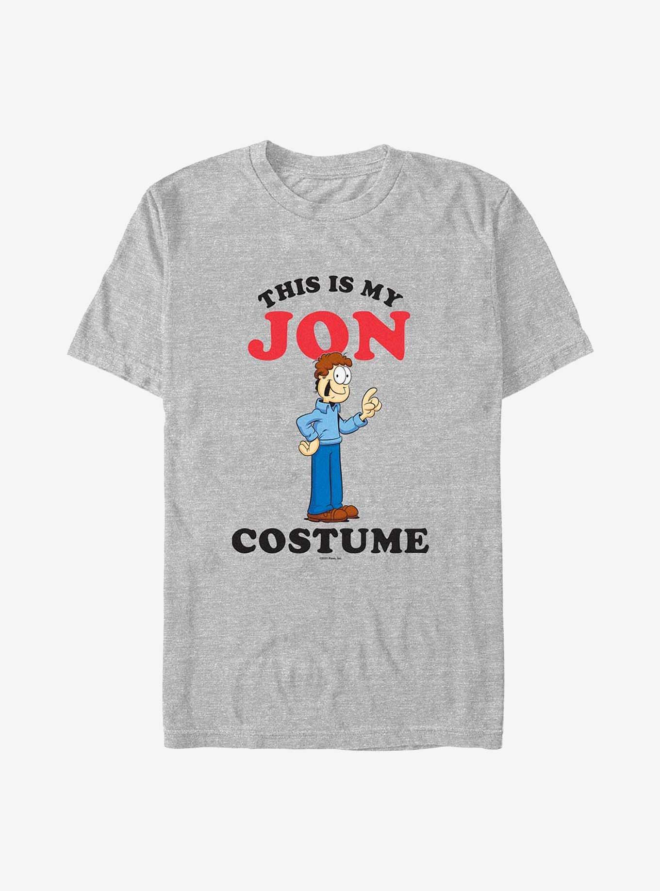 Garfield Jon Costume T-Shirt, ATH HTR, hi-res