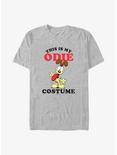 Garfield Odie Costume T-Shirt, ATH HTR, hi-res