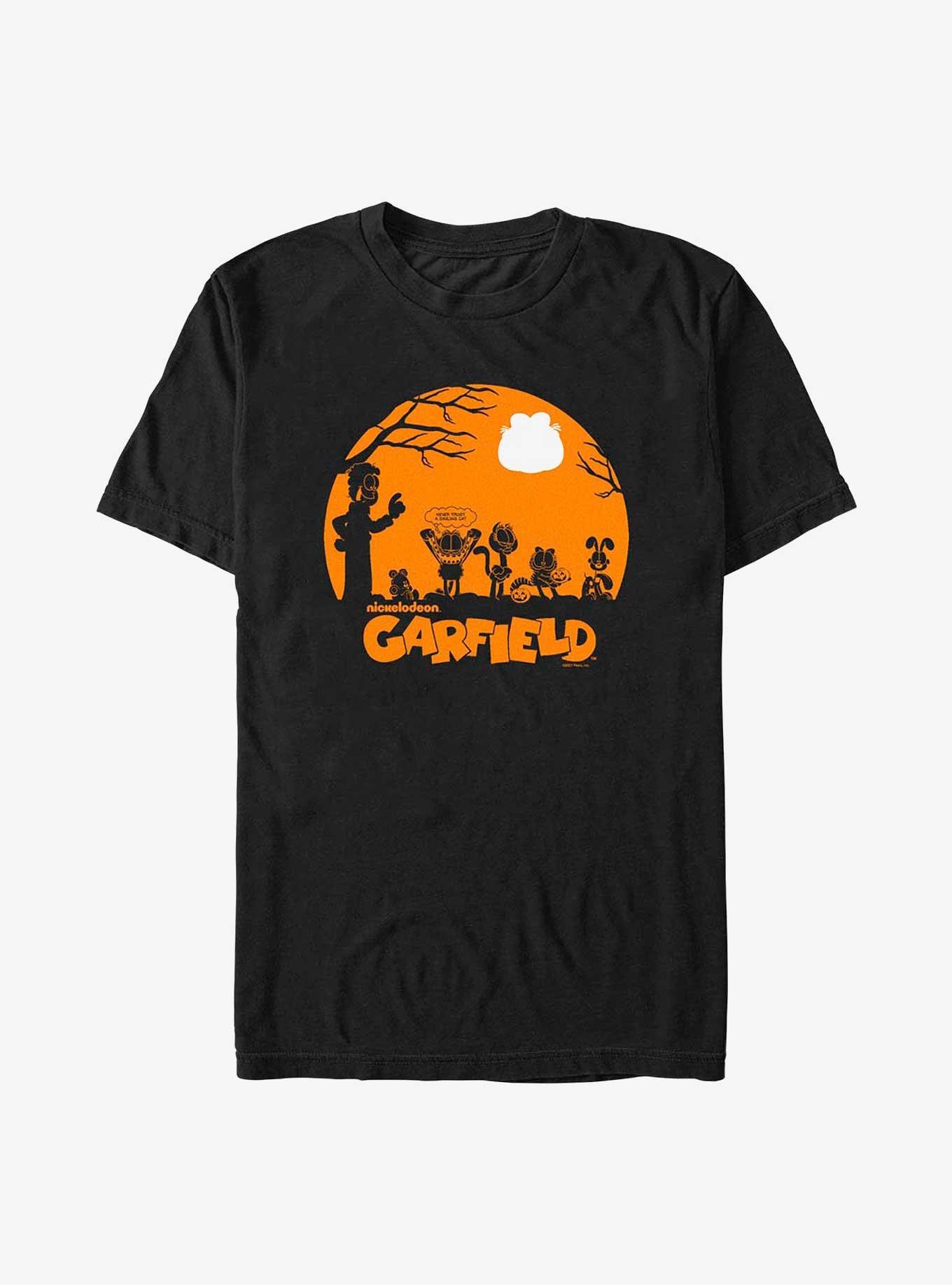 Garfield Haunt T-Shirt, BLACK, hi-res