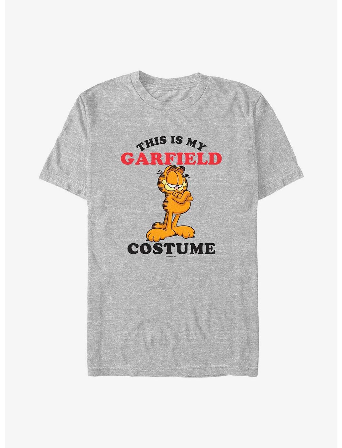 Garfield Garfield Costume T-Shirt, ATH HTR, hi-res