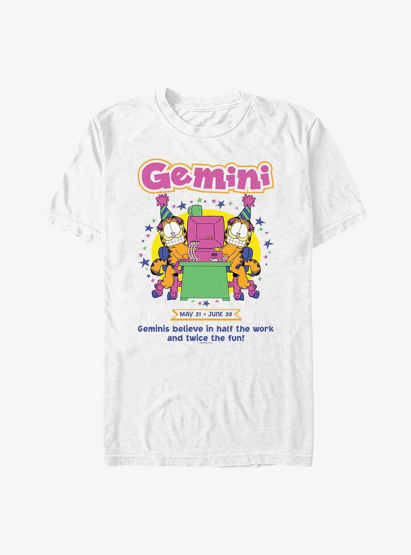 Garfield Gemini Horoscope T-Shirt, , hi-res