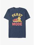 Garfield Feast Mode T-Shirt, NAVY HTR, hi-res