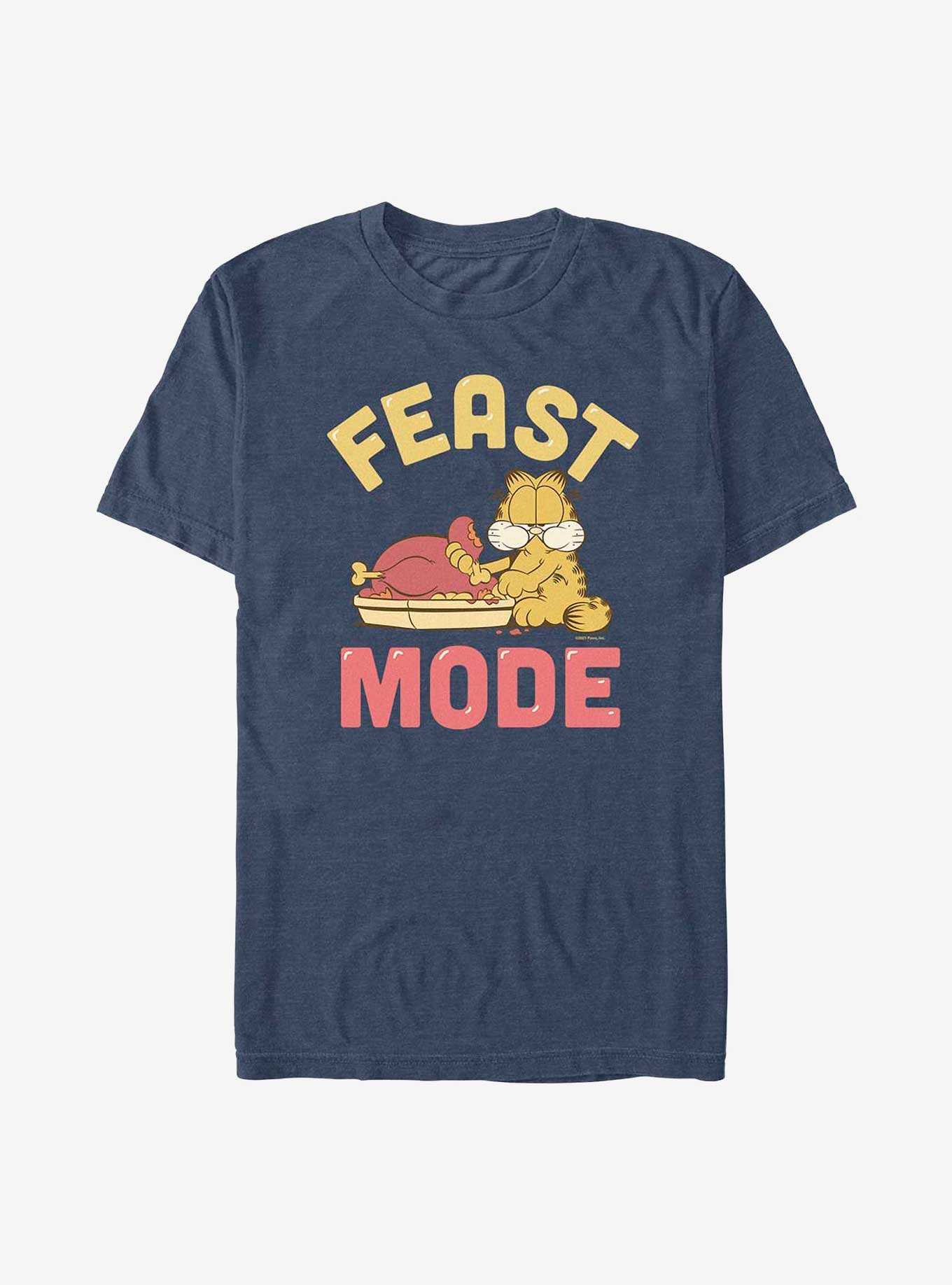 Garfield Feast Mode T-Shirt, , hi-res