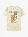 Garfield Garfield And Odie T-Shirt, NATURAL, hi-res