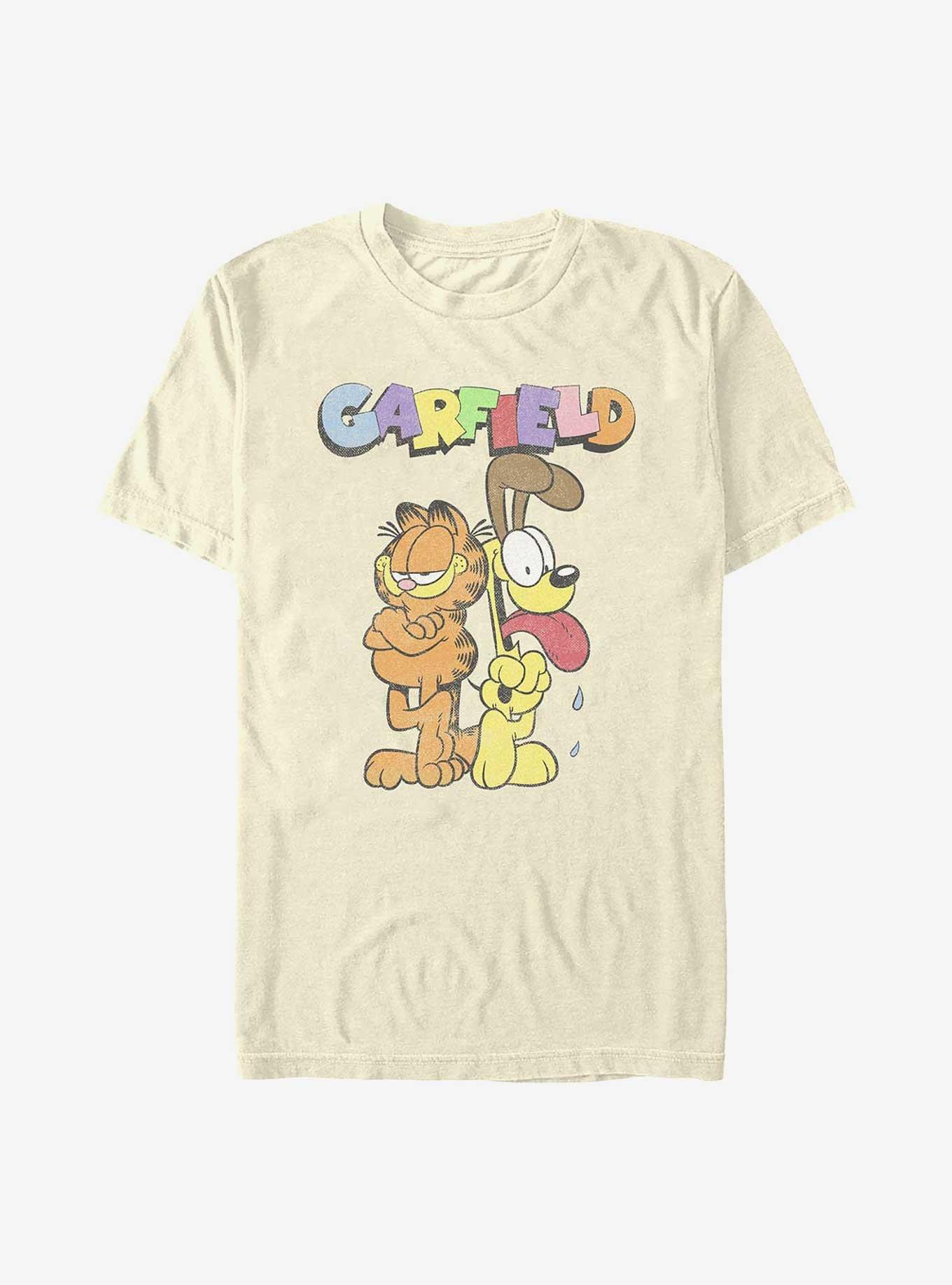 Garfield Garfield And Odie T-Shirt - BEIGETAN