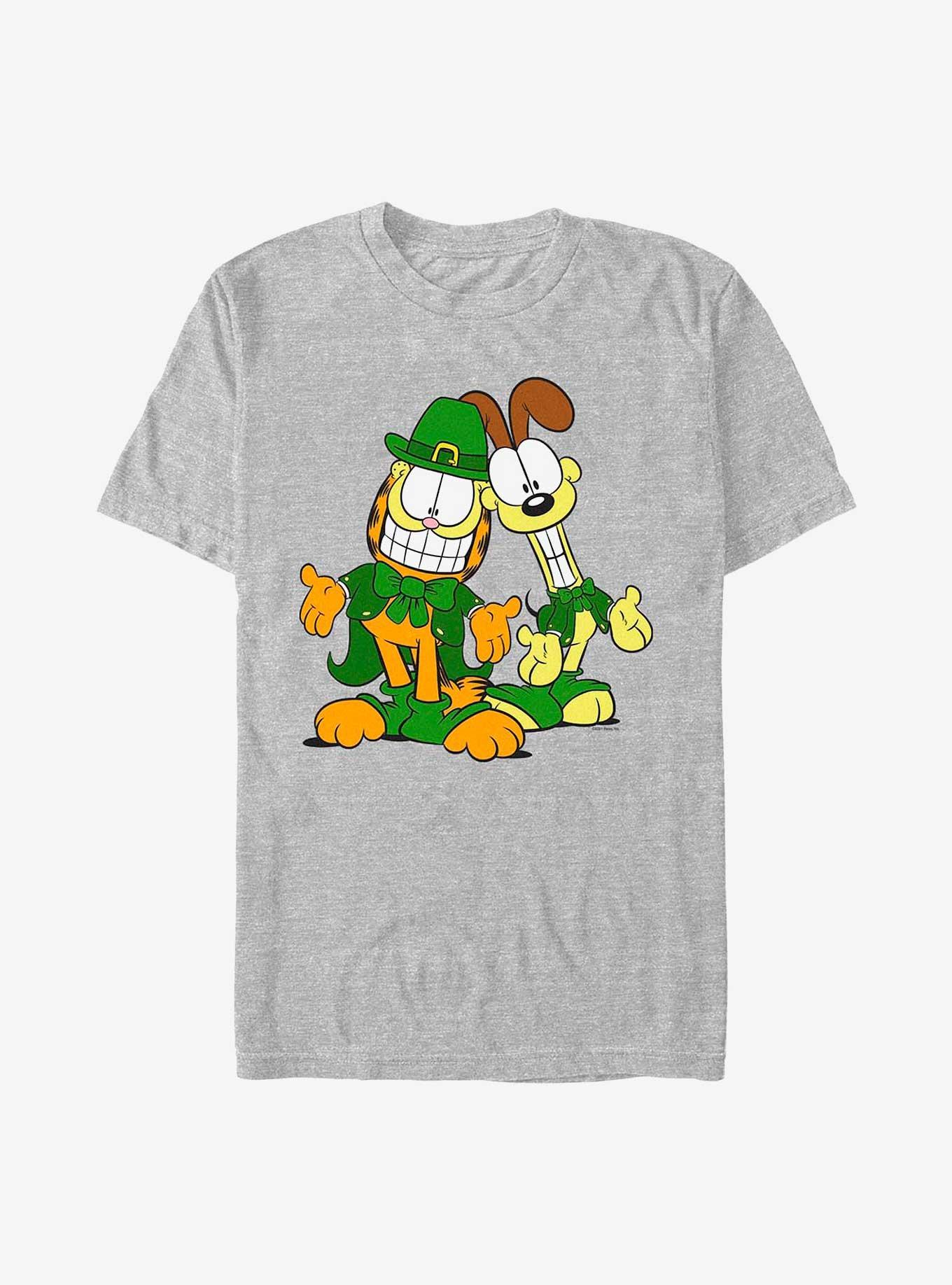Garfield & Odie Leprechaun Duo T-Shirt, , hi-res