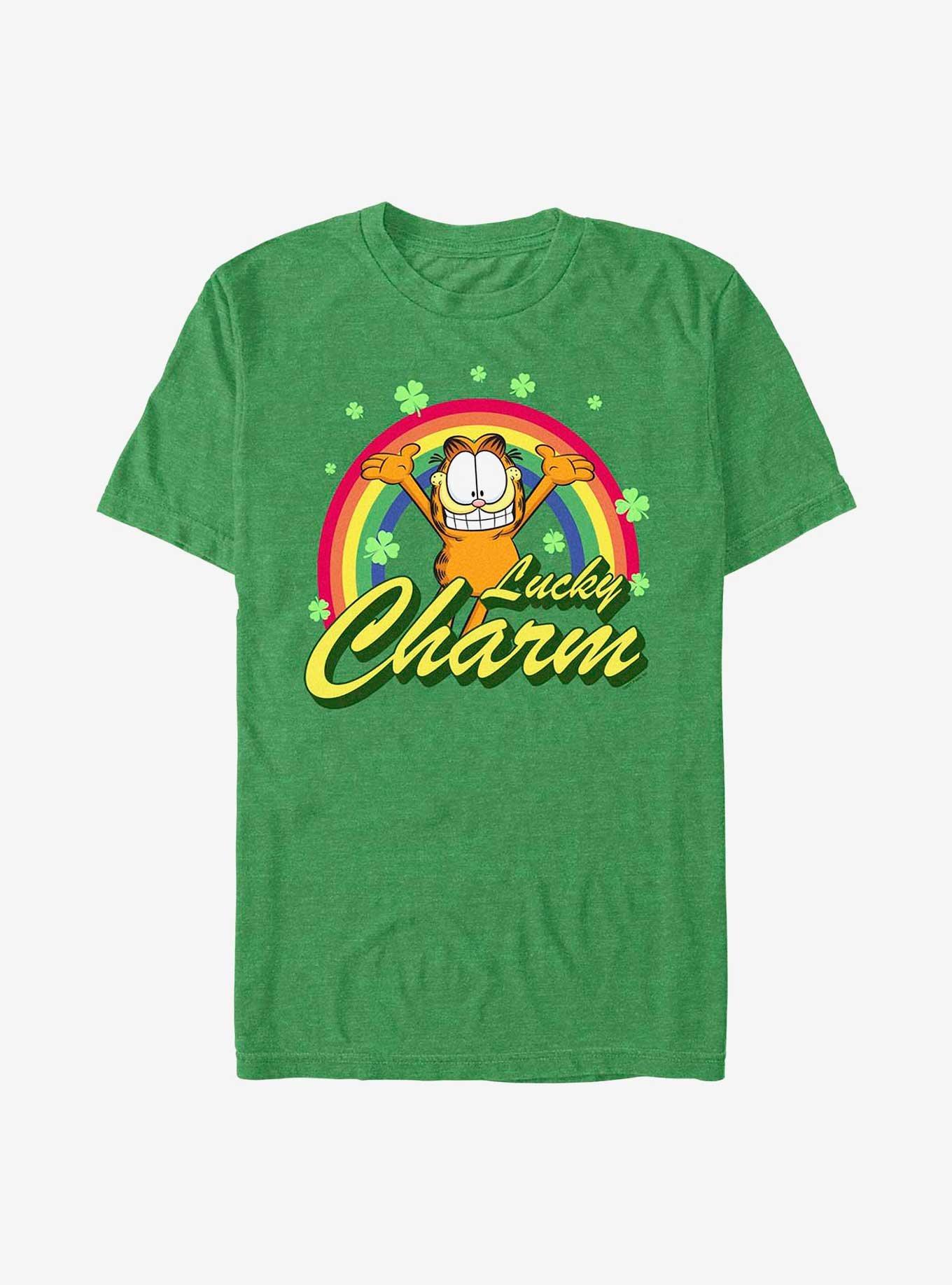 Garfield Lucky Charm T-Shirt, , hi-res