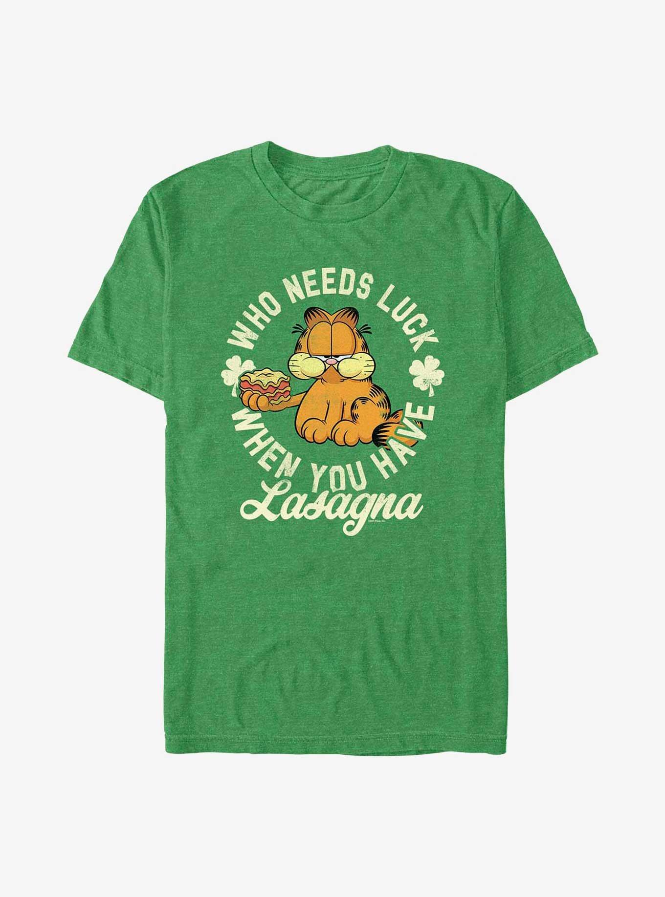 Garfield Lasagna Luck T-Shirt, , hi-res