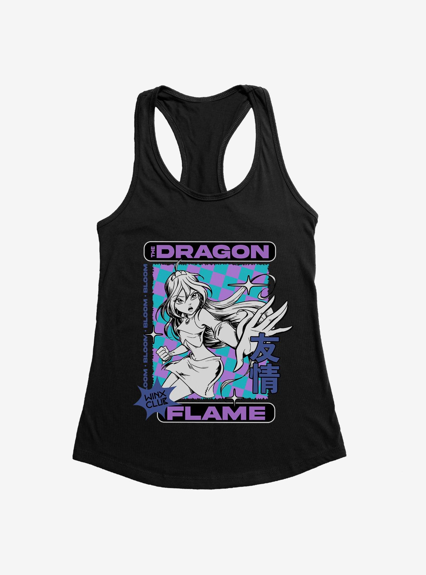 Winx Club Bloom The Dragon Flame Girls Tank